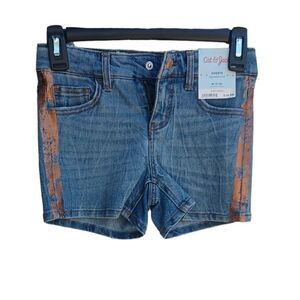 1......Cat&Jack Kids Denim Jean Shorts Size M 7/8, W24, 3"Inseam 7"Rise